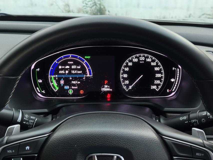 Honda Accord G10 Hybrid ปี 2020 รูปที่ 20