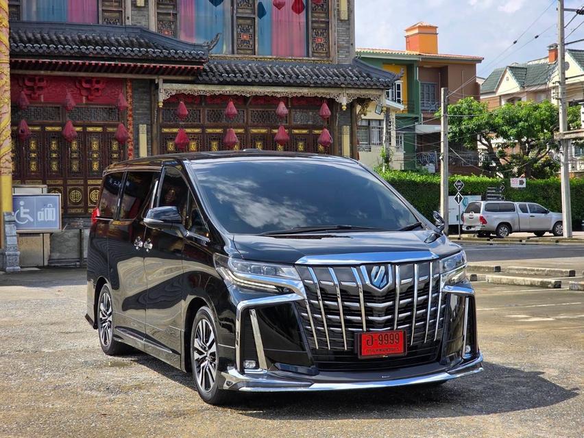 (แจ้งรหัสรถ PEAT650) ALPHARD 2.5 SC Package ปี 2021