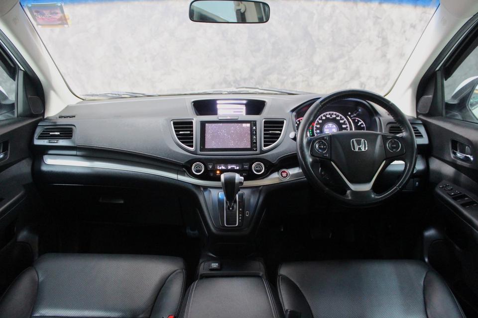 รหัสรถ JRS696 ✨ CR-V ขาวหล่อพร้อมลุย ✨Honda CR-V 2015 14