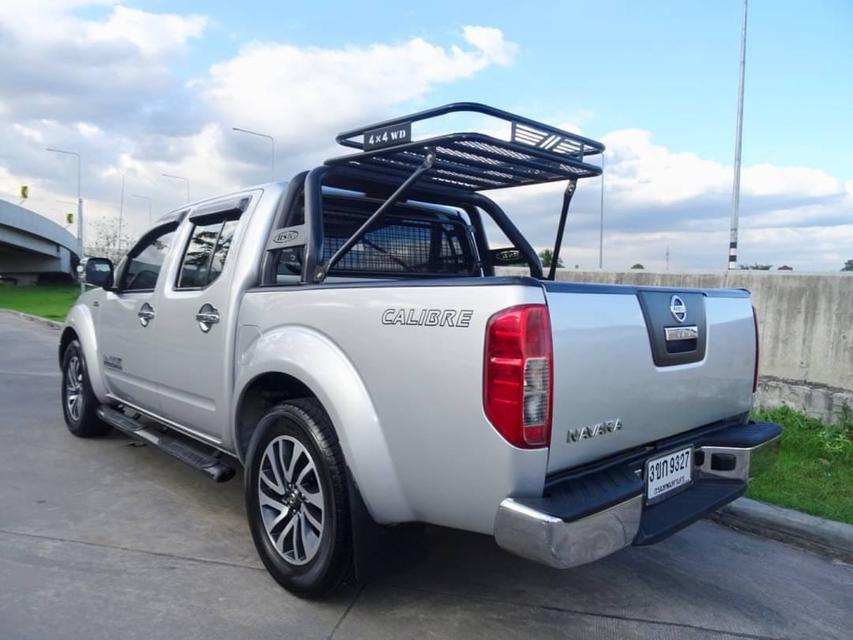 Nissan Navara 2.5 Caliber DoubleCab ปี 2013  เจ้าของเดียว 105xxx Km  6