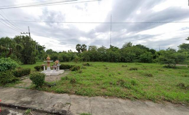 ขายที่ดินเปล่า 235 ตรว. อยู่หน้าหมู่บ้านณัฐวดี ใกล้ถนนรังสิต-นครนายก คลอง 8-9 6