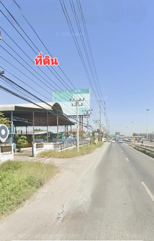 ขายที่ดินติดถนนพหลโยธิน อ. วังน้อย  จ. อยุธยา 3