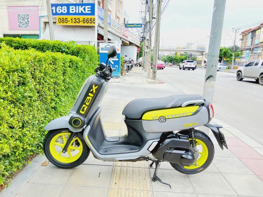 Yamaha QBIX ABS Keyless ปี2019 สภาพเกรดA 9758 km เอกสารพร้อมโอน
