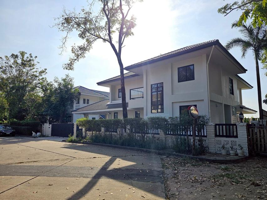 ขายบ้านเดี่ยวราคาพิเศษ โครงการฟอเรสท์โฮม ธัญบุรี คลอง 7 3