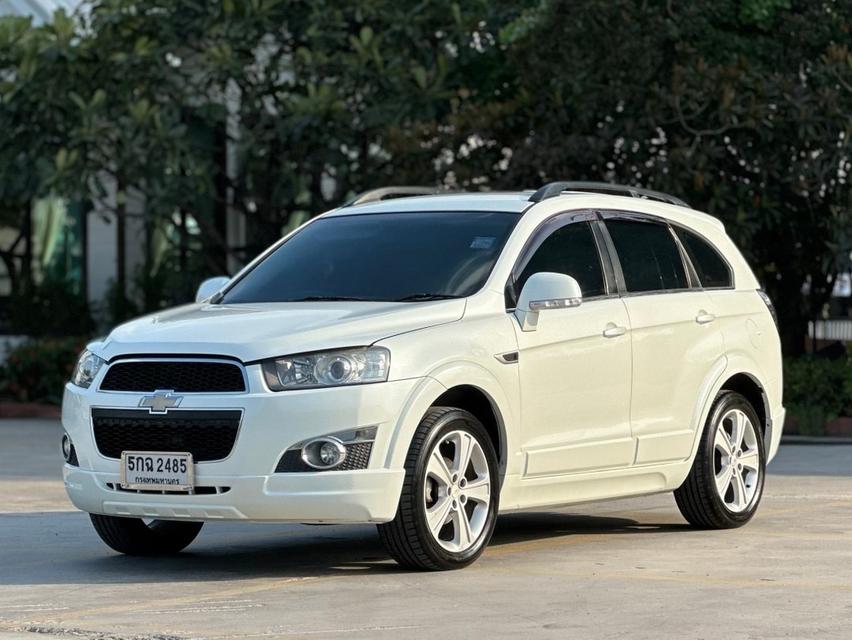 CHEVROLET CAPTIVA 2.4LTZ (ท็อปสุด) เกียร์ออโต้ 4AWD ปี2011 รหัส KPV2485