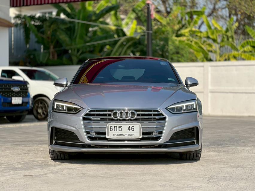 ปี 2019 AUDI A5, 2.0 45 TFSI SPORTBACK มือเดียวออกห้าง รูปที่ 2