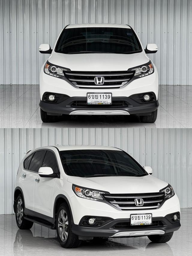 CRV 2.4EL (4WD) ตัวท๊อป ครบออฟชั่น