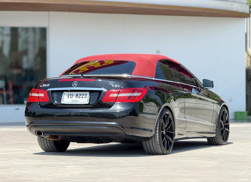 BENZ E-CLASS E250 AMG CABRIOLET 2011  6