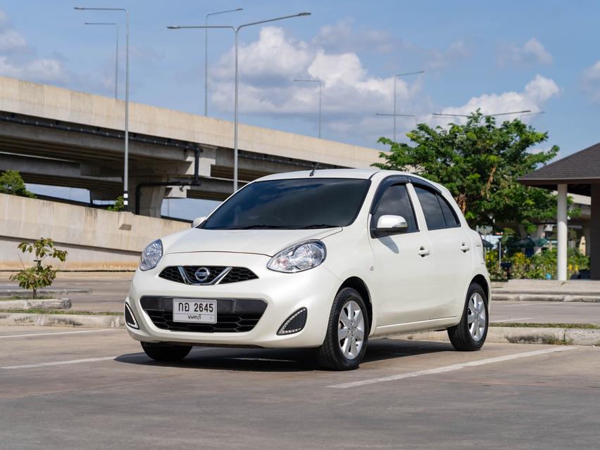 NISSAN MARCH 1.2EL ปี 2016 ราคา  199,000 บาท