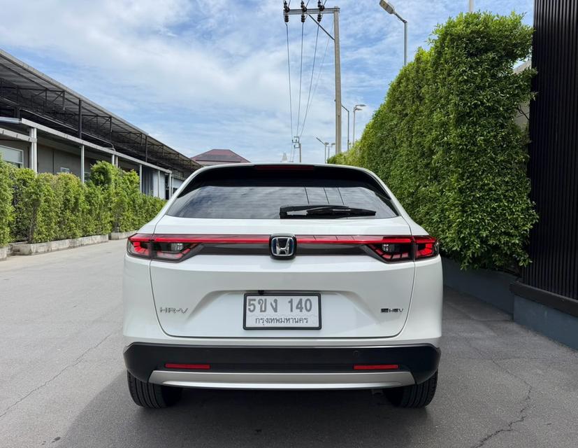 Honda HRV eHEV EL ปี2023 สีขาว Mileage 30,000 Km. รูปที่ 7