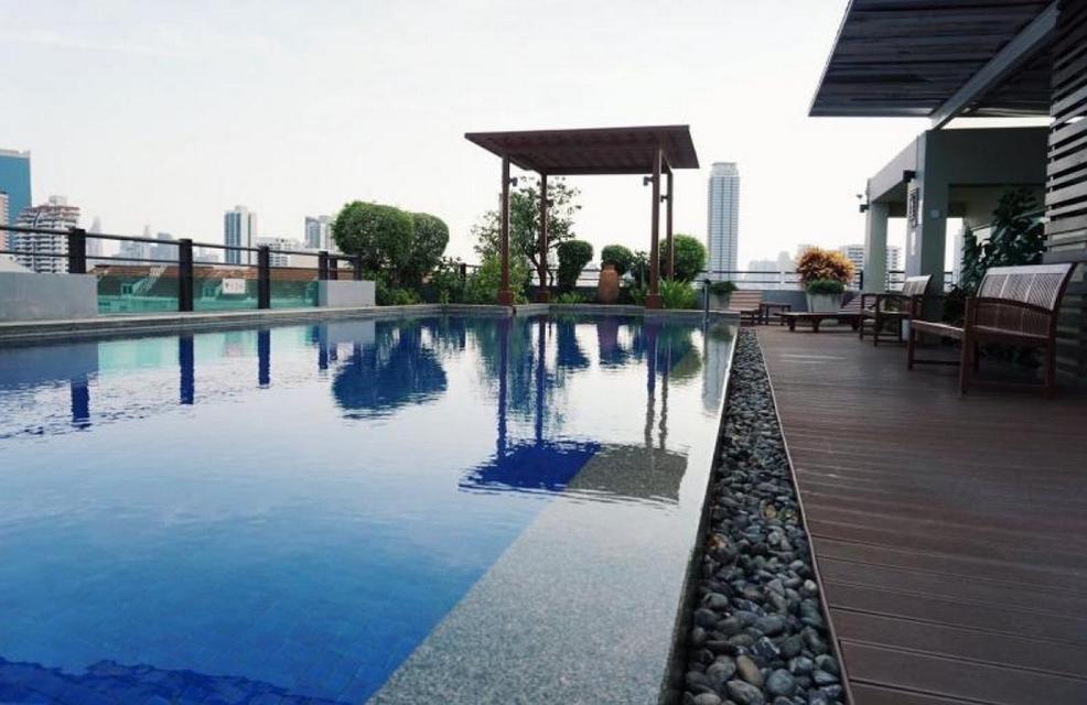 ขายพร้อมผู้เช่า Condo Sathorn Plus By The Garden ใกล้ MRT ลุมพินี 55 ตารางเมตร 1 ห้องนอน ชั้น9 ตกแต่งครบตามรูป 9