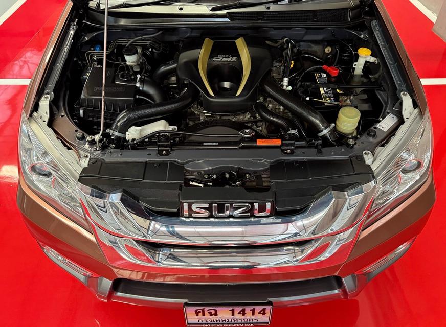 2015 ISUZU MUX 3.0 4WD รถสภาพสมบูรณ์ พร้อมใช้งาน วิ่งน้อยเพียง 14X,XXX กม ประวัติศูนย์ครบ รถไม่เคยมีอุบัติเหตุครับ 15