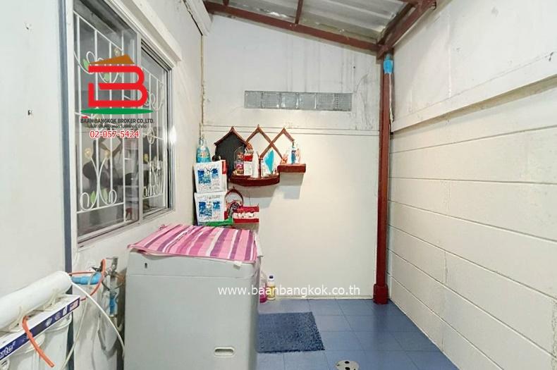 ทาวน์เฮาส์ หมู่บ้านพฤกษา 65/1 (ใกล้ตลาดไท) เนื้อที่ 18.6 ตรว. ตำบลคลองสอง อำเภอคลองหลวง ปทุมธานี 6