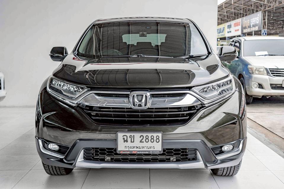 รหัสรถ NP2888 HONDA CR-V 2.4EL 4WD 2017 6