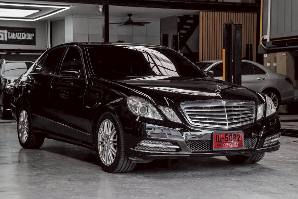 รหัสรถ 67GG5082 Benz E250 CDI W212 Elegance ปี 2012