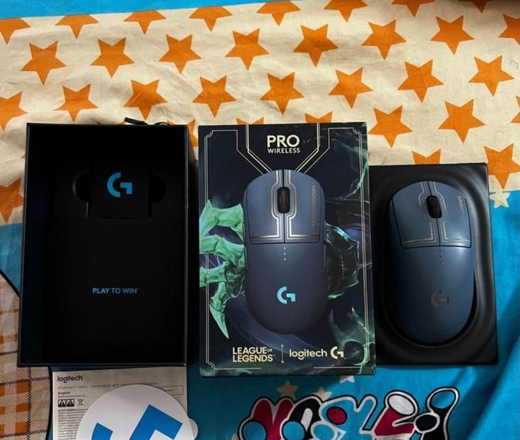 เมาส์เกม Logitech G Pro Wireless  2