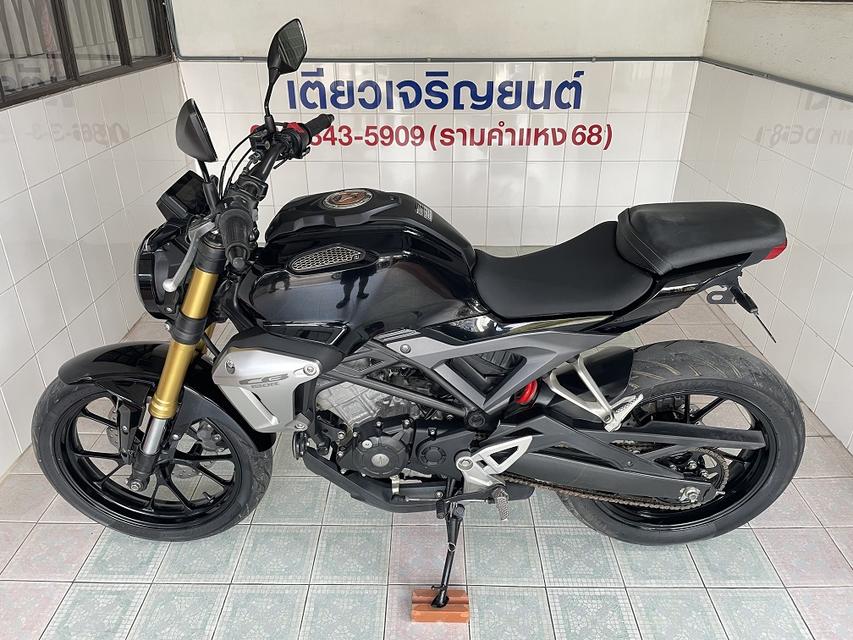 CB150R รถมือเดียว สมุดคู่มือครบ เจ้าของดูแลดี สภาพใสกริ๊บ ชุดสีสวย เครื่องเดิม เอกสารครบ ลองขับได้ วิ่ง9000 ปลายปี61 4