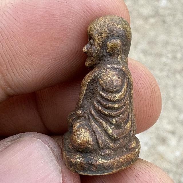 หลวงพ่อเงิน วัดบางคลาน พิมพ์นิยม เนื้อเก่า รูปที่ 3