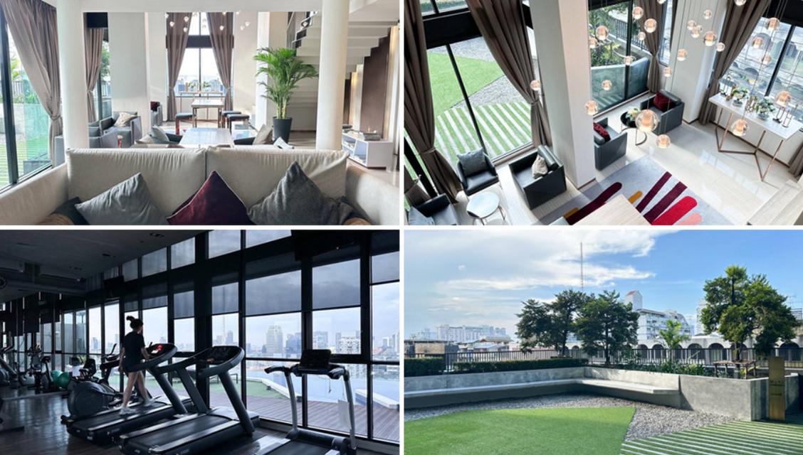Condo Fuse Miti Sutthisan-Ratchada ใกล้ MRT สุทธิสาร 34.6 ตารางเมตร 1 ห้องนอน ชั้น8 เฟอร์บิ้วท์อินสุดหรู ตกแต่งตามรูป 11
