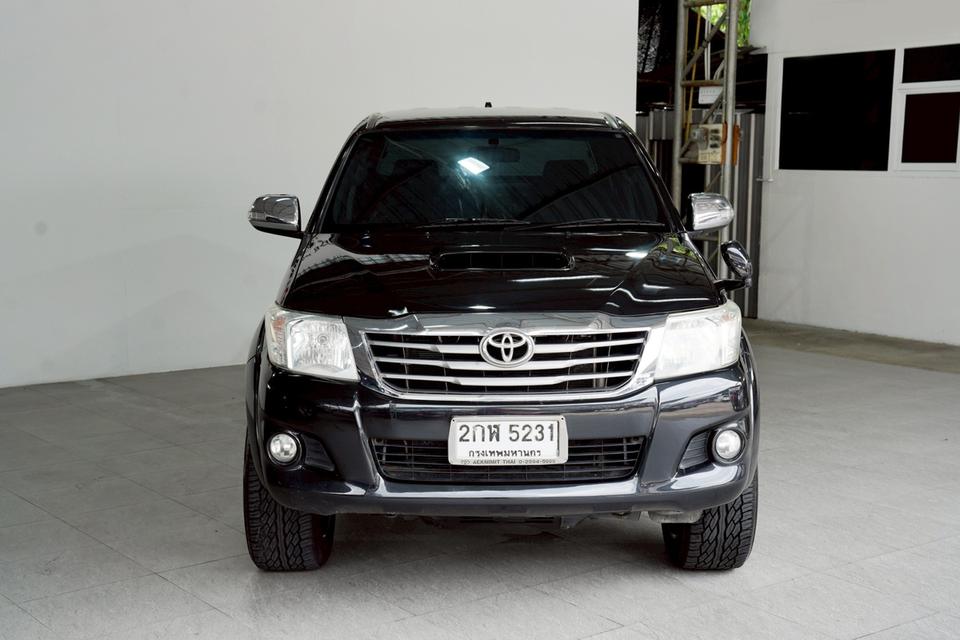 TOYOTA HILUX VIGO 2.5 G AT ปี2013