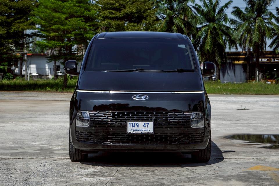 รหัสรถ CBL47 HYUNDAI STARIA 2.2 S AT 2023