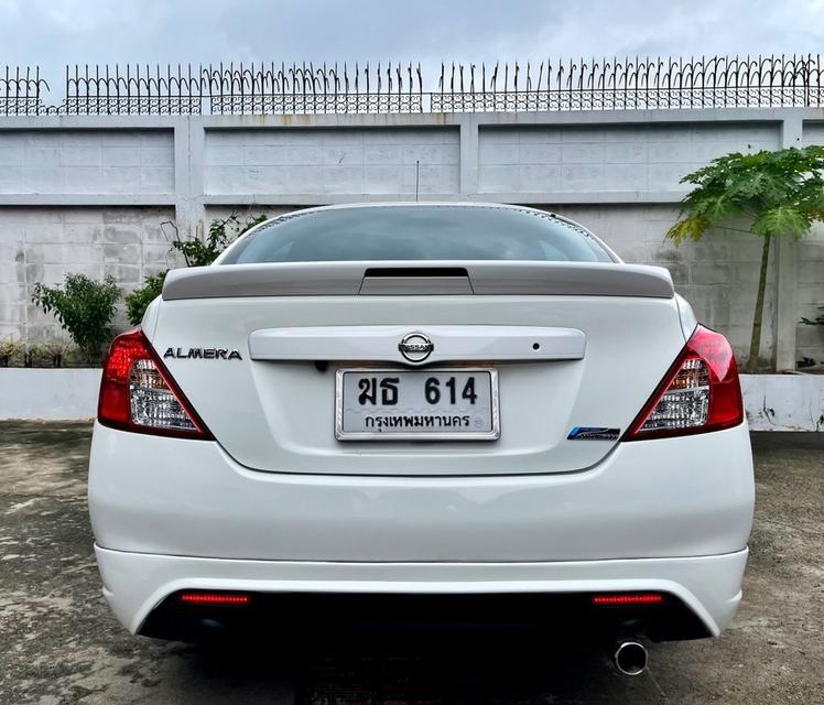 NISSAN Almera แต่งสวยปี12 Almera 1.2 V รหัส AP614 7