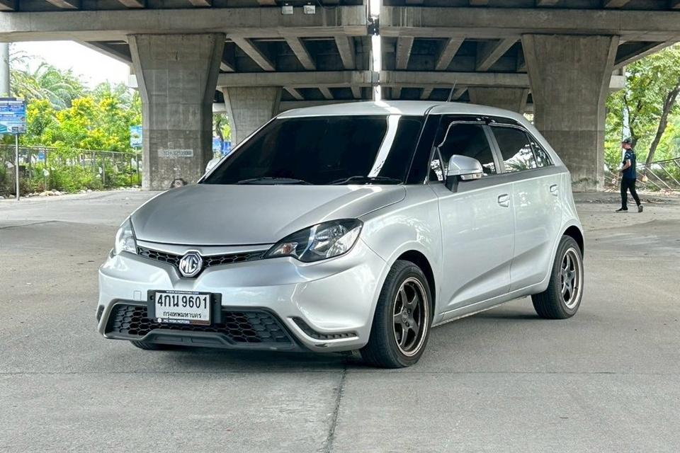 🔥ขายถูกมาก รถสวย พร้อมใช้ MG 3 1.5 C AT ปี 2015