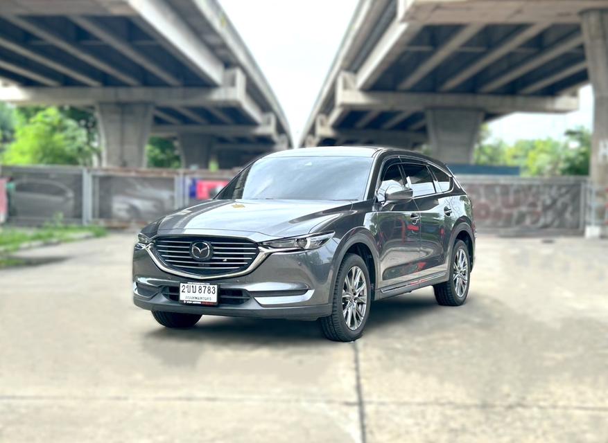 2022 Mazda CX-8 2.5SP รถสวยมือเดียว สภาพเยี่ยม