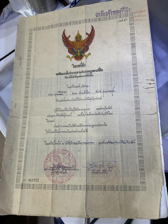 สุพรรณ สองพี่น้อง ดอนมะนาว ที่ดิน3 ไร่ 1 งานแถมบ้านไม้ 11