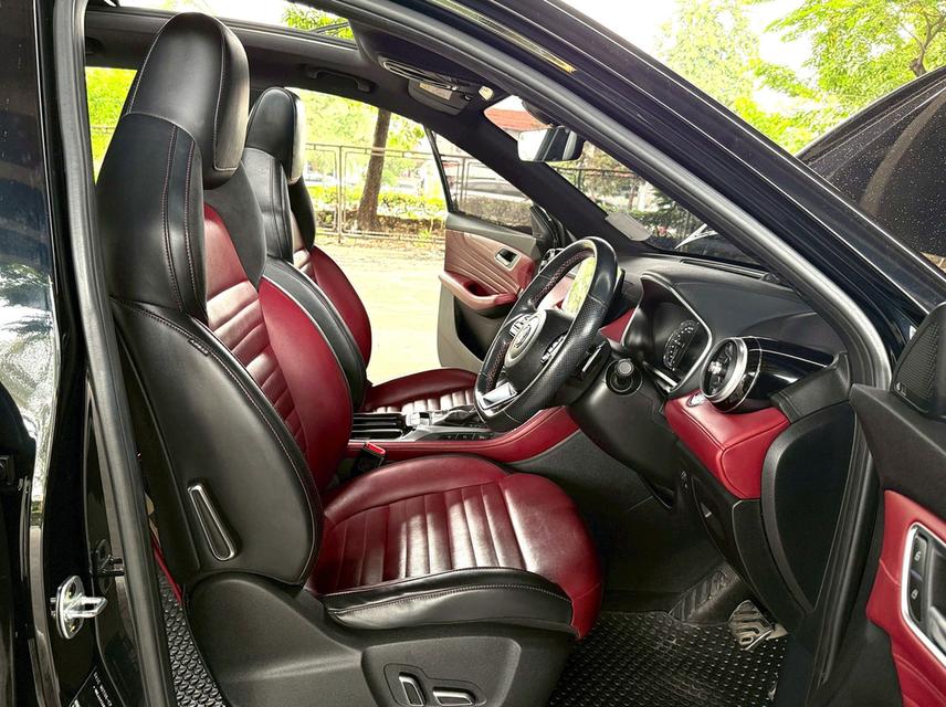 ขายรถ MG HS 1.5X Sunroof ปี 2020 สีดำ เกียร์ออโต้ 9