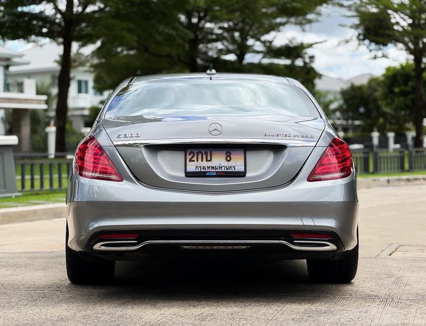 รหัสรถ AVA8 🐠 Benz S300 Bluetec Hybrid 2015 AMG Top สุด 6