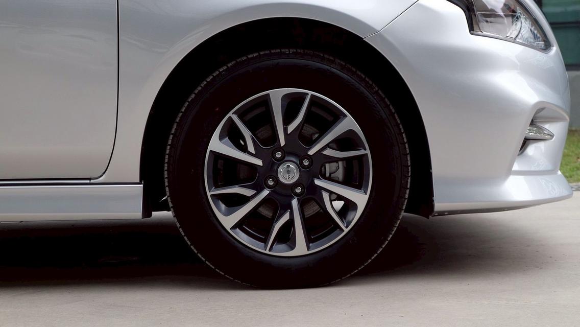 รหัสรถ KN9196 NISSAN ALMERA SPORTECH 1.2 รุ่น E 7