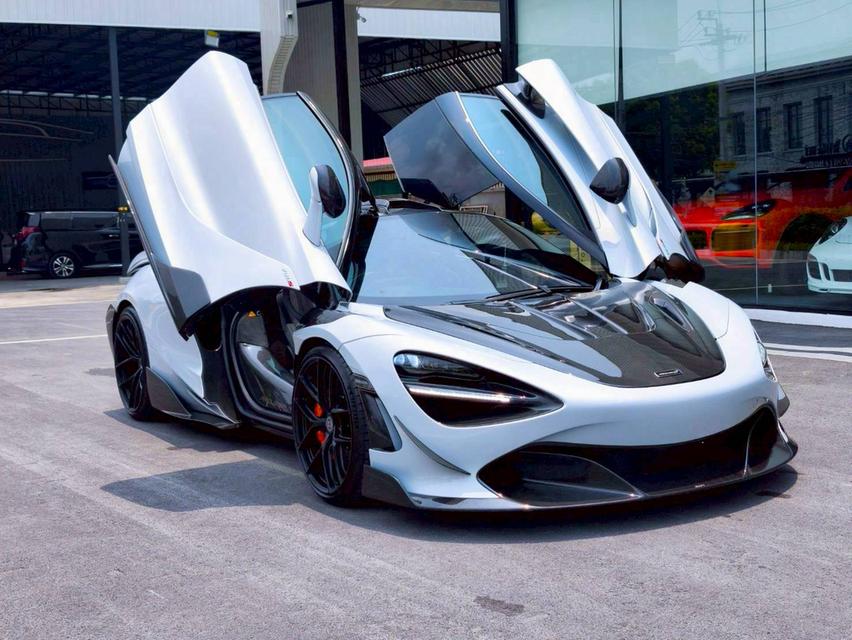 รหัสรถ KPV53 2018 McLaren 720S 4.0 Coupe ชุดแต่ง RYFT Carbon Fiber Full Set  14