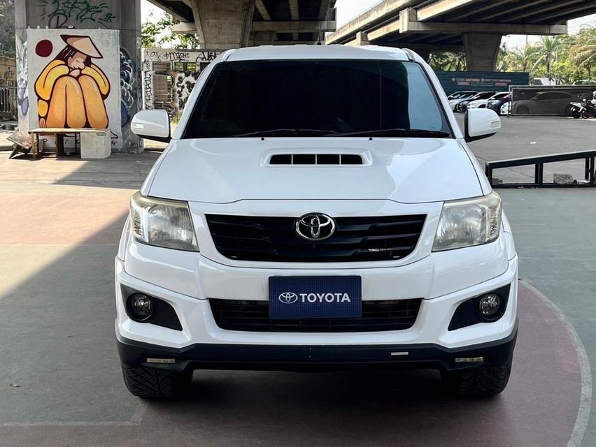 รหัส WMT53 Vigo Champ 2.5E Prerunner Double Cab TRD Sportivo ปี 2013 4