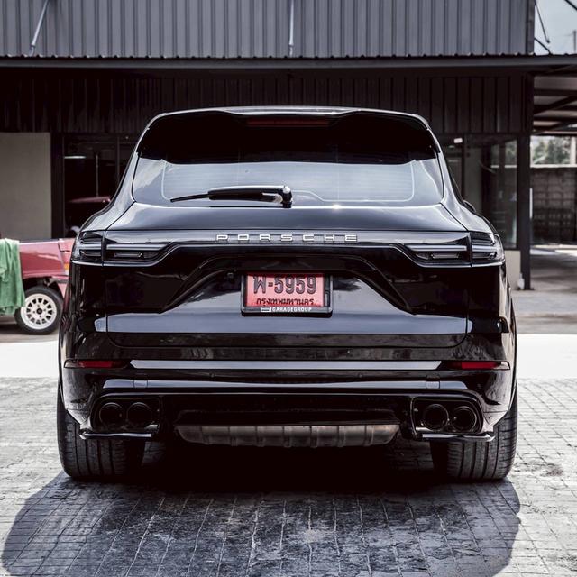 รหัสรถ 67GG5891 Porsche Cayenne Diesel ปี 2011แต่งโฉมปี 2024 2