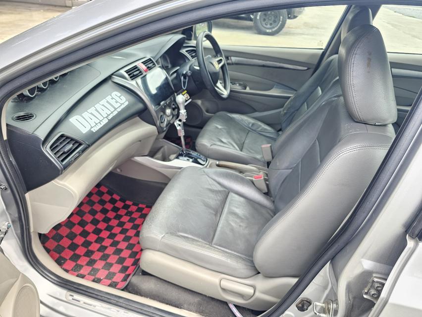 HONDA CITY VTEC 1.5 V ABS ดิสเบรค4ล้อ AUTO ปี 2009 แท้ เครื่องดี เกียร์ดี ช่วงล่างดี แอร์เย็น กระจกไฟฟ้า รูปที่ 12