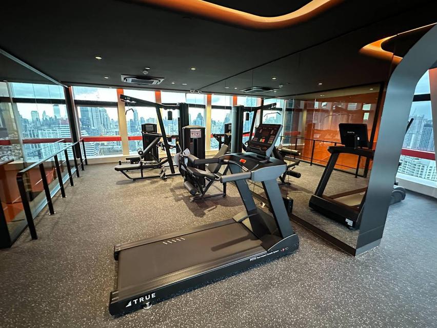 ขายดาว์นคอนโดคัลเลอร์ จุฬา (วิวไม่บล๊อค ไม่บวกเพิ่ม) 9