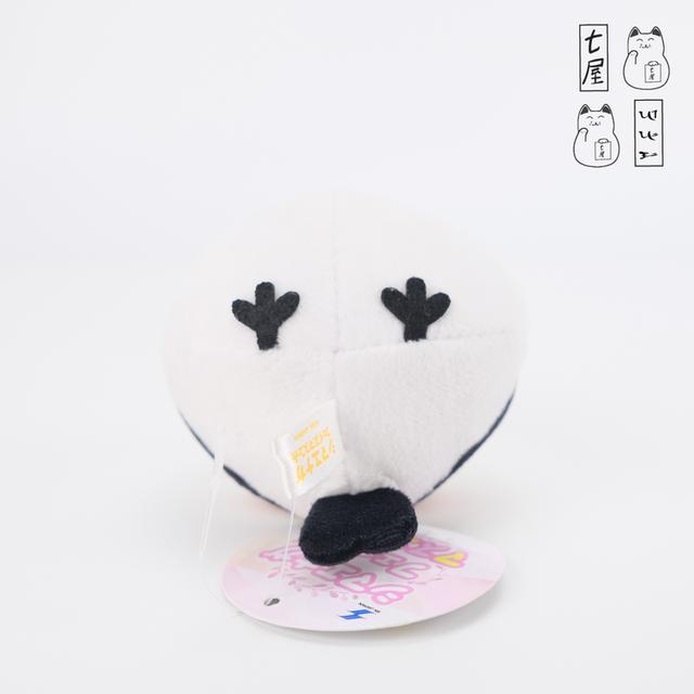 พวงกุญแจ ตุ๊กตา นกอ้วน 🐦 Shimaenaga Bird ~ Round 1 Exclusive・Sleeping Face Mascot ・SK JAPAN ~ Petit Keychain Charm・8 cm 🤖