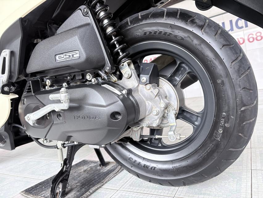 Honda Scoopy Prestige วิ่ง 5000 โล ปี68 รูปที่ 7