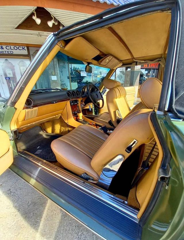 ขาย Benz 107-450SL ลายพราง ปี 1988  11