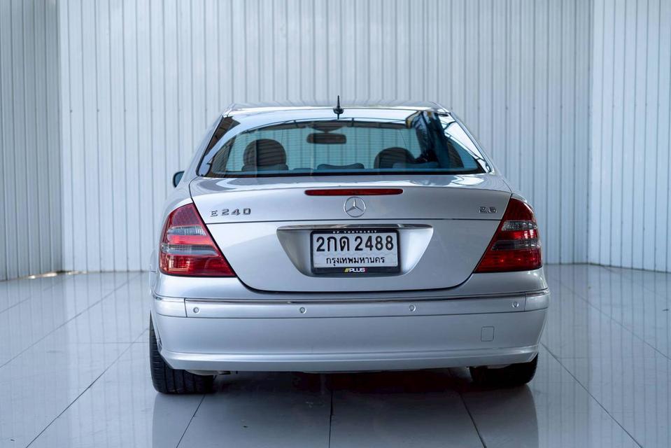 BENZ E240 AVANTGARDE (W211) ปี 2004 7