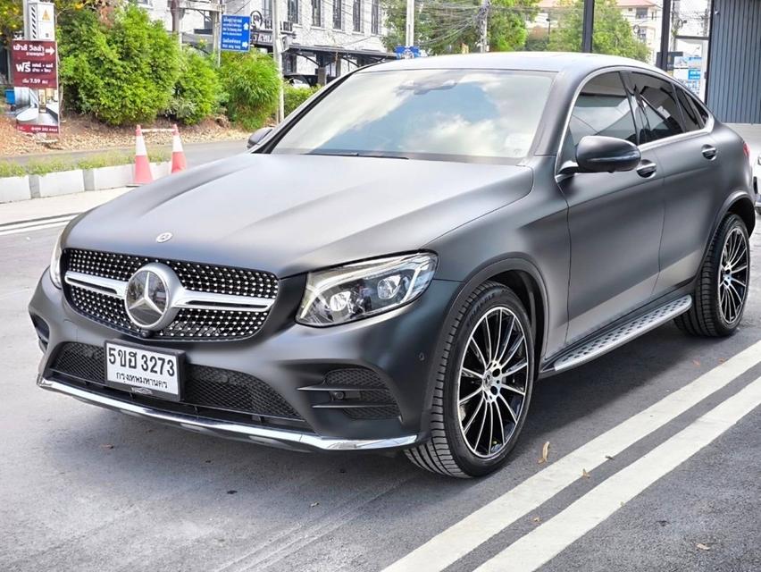 รหัสรถ KPV3273 2018 Benz GLC250 Coupe AMG Plus