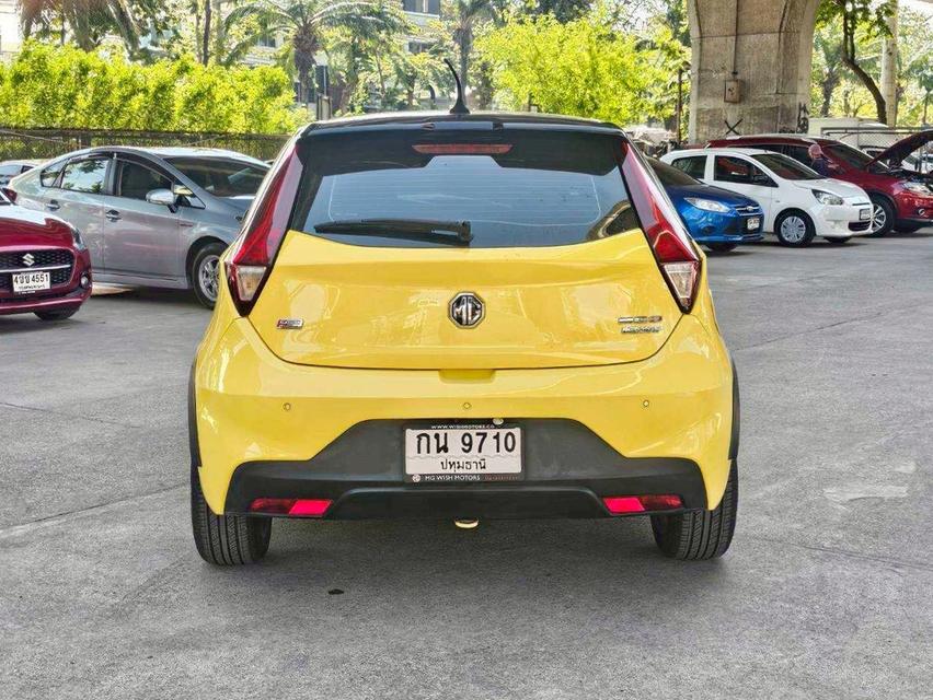 รหัสรถ WMT9710 MG3 1.5 V Sunroof ปี 2019 4