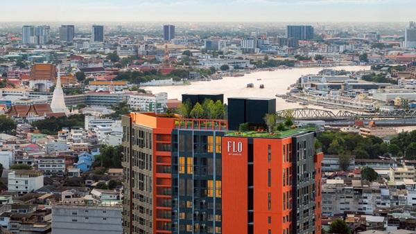 FLO by Sansiri Riverside Living, Investment Value ราคาเริ่มต้นเพียง 3.09 ล้านบาท ทำเลคลองสาน ใกล้ BTS โทร 061-6161426