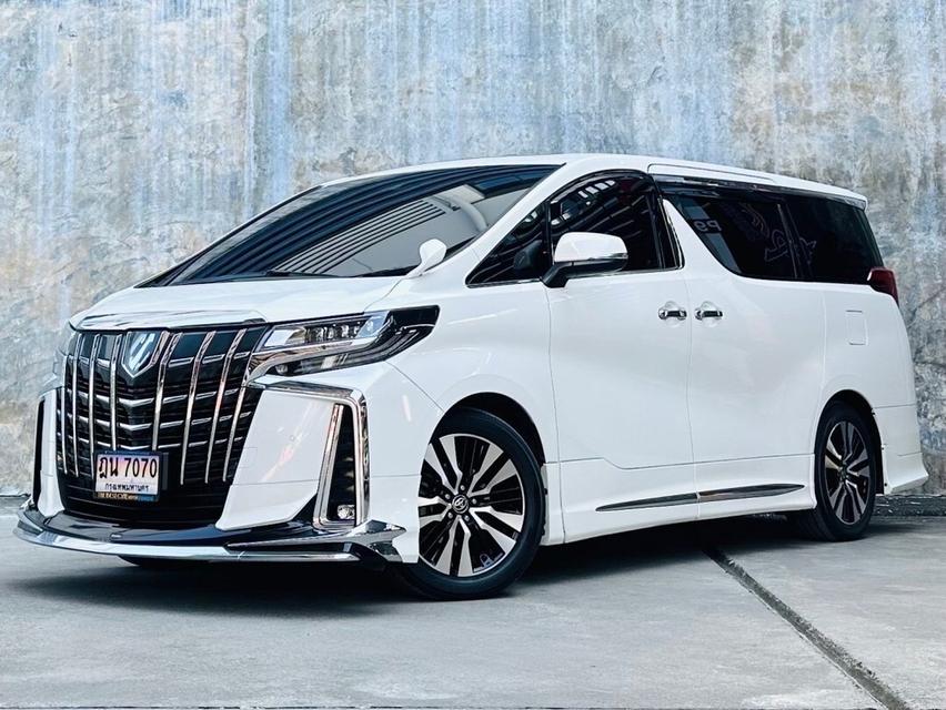 🎖️2022 TOYOTA ALPHARD 2.5 SC PACKAGE MINORCHANGE🎖️รหัส TBM7070 3