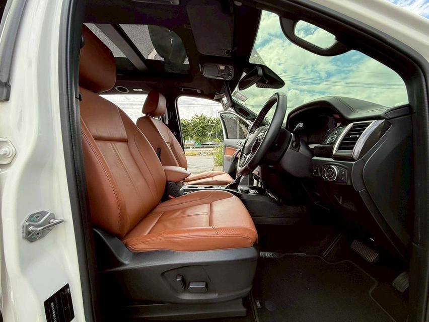 Ford Everest 2.0 Bi-Turbo 4WD Titanium Plus ปี 2020 สีเดิมทั้งคัน ไม่เคยทำสี 10