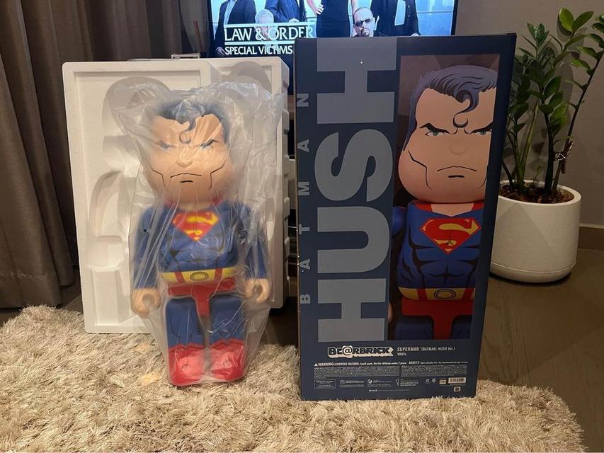 ขายจ้า Bearbrick SUPERMAN 5