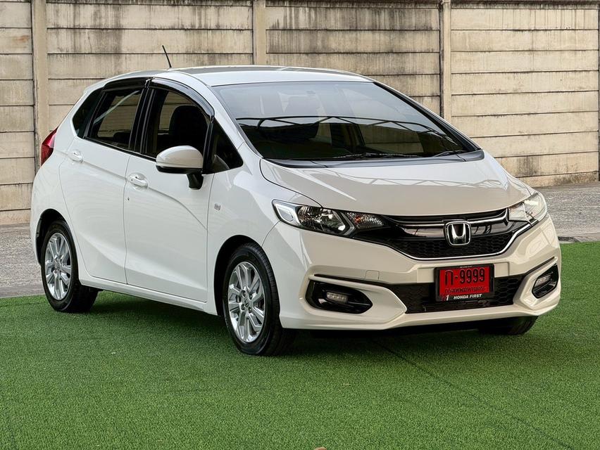 Honda Jazz 1.5 V ปี 2019 สีขาว ไมล์ 48,xxx km (แท้) รูปที่ 2