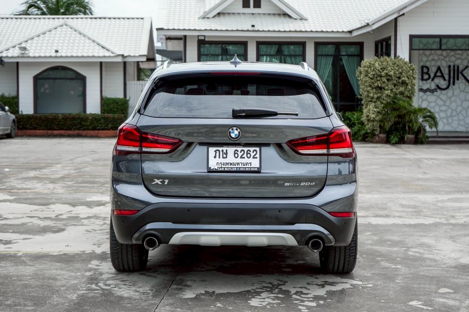 รหัสรถ CBL6262 BMW X1 2.0 sDrive20d xLine F48 AT 2022 5