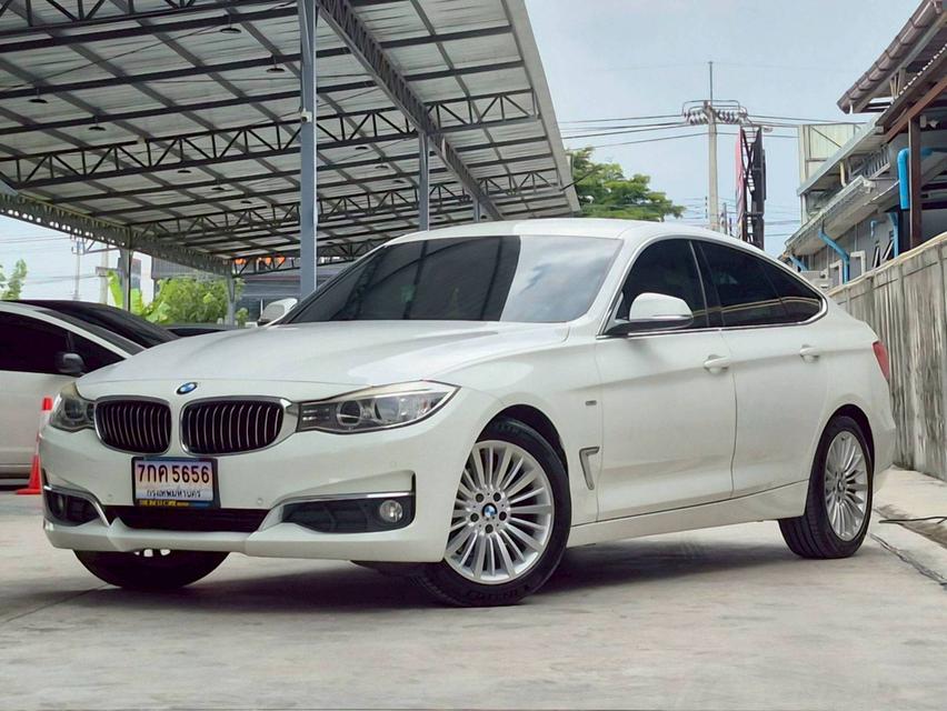 BMW 320D GT ปี15 3